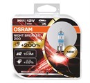 Osram Night Breaker 200 H11 +200% lys (2stk)